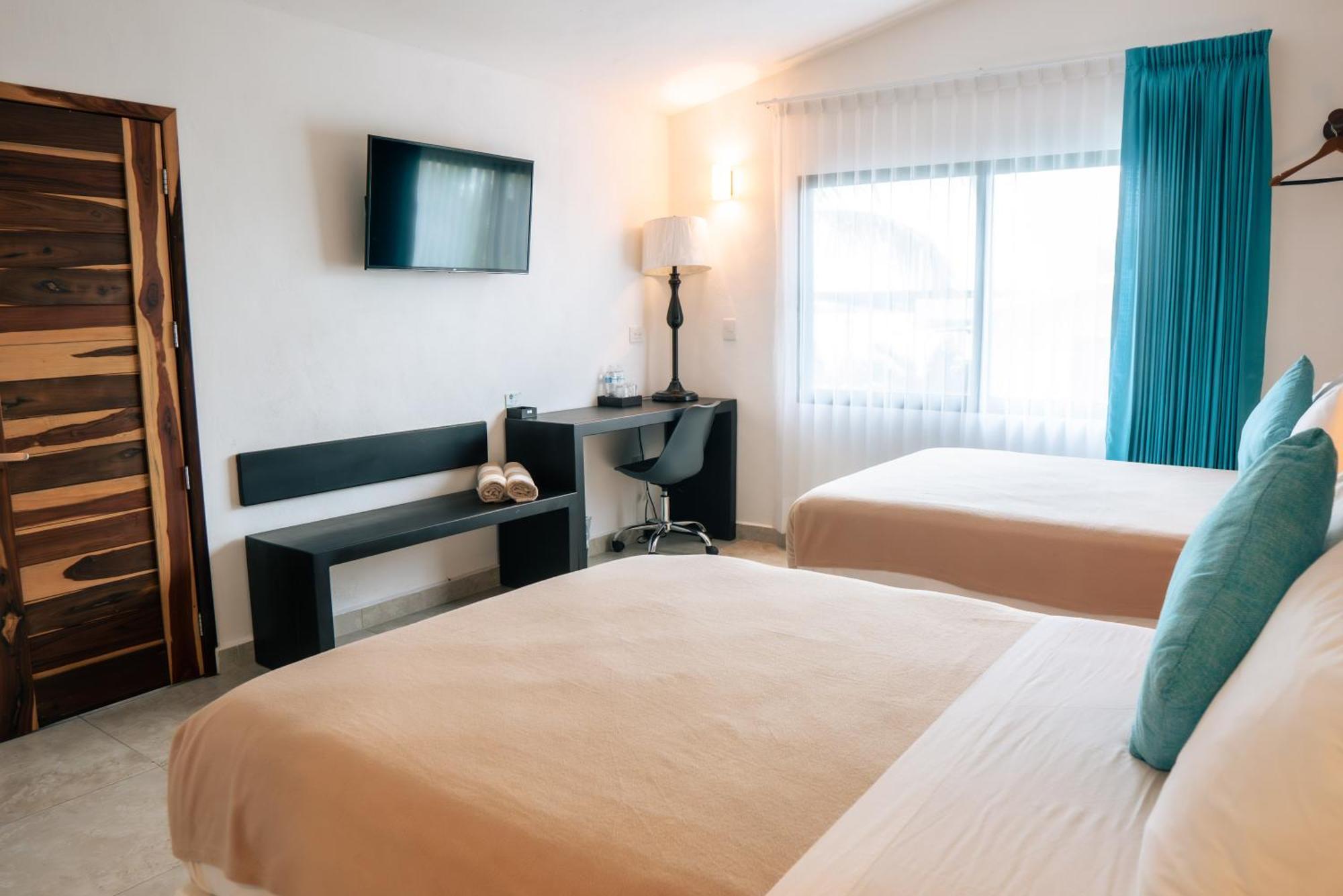 Hotel Aldea 19 บากาลาร์ ภายนอก รูปภาพ